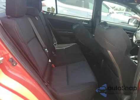 2017 Subaru Wrx Premium from USA, damaged, VIN JF1VA1E65H8815853